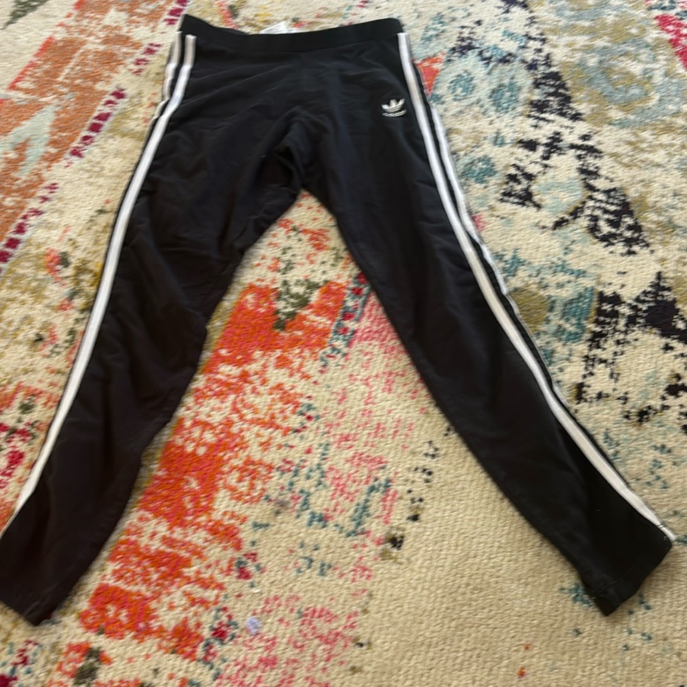 Adidas black leggings